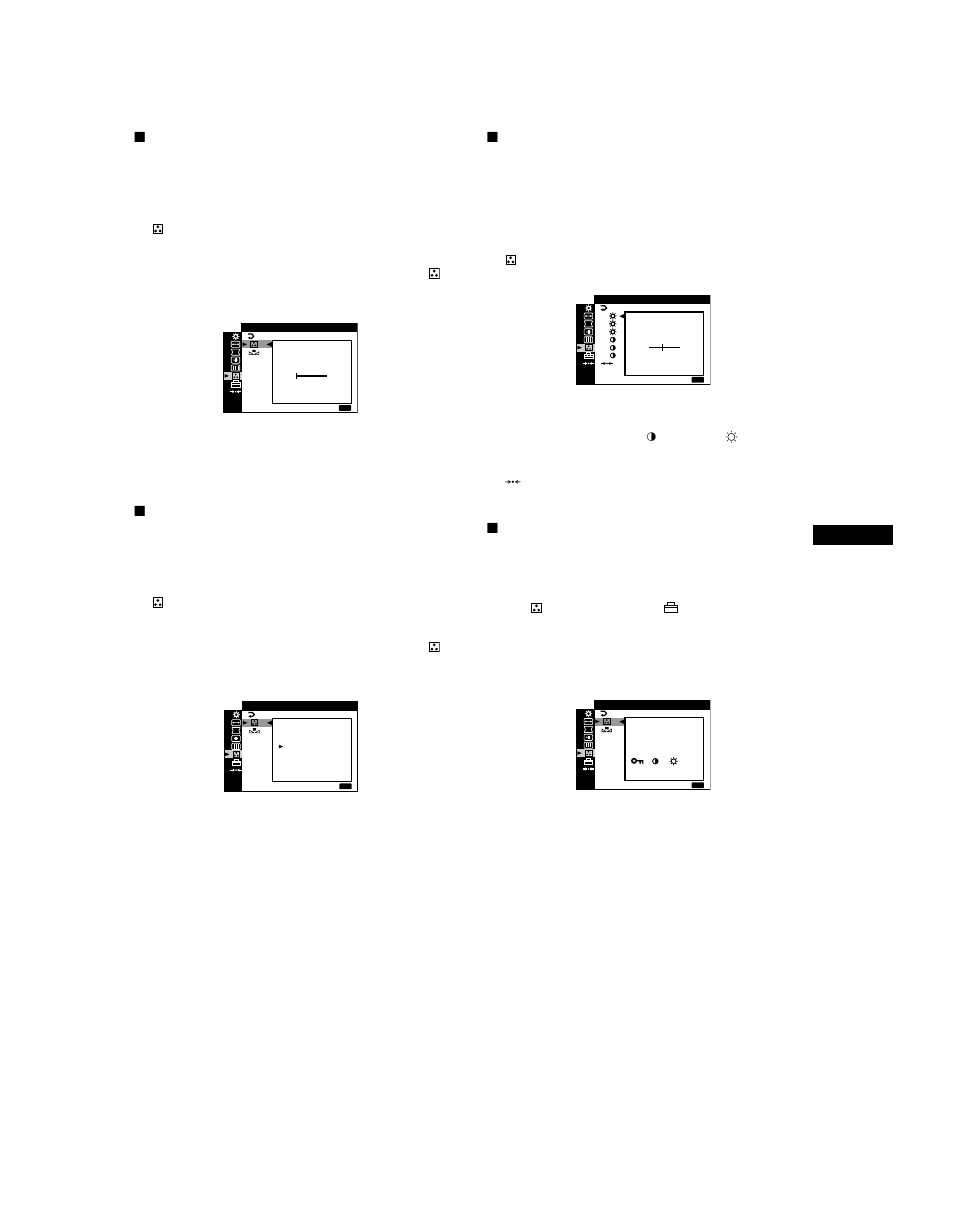 Sony CPD-G520 User Manual | Page 15 / 64