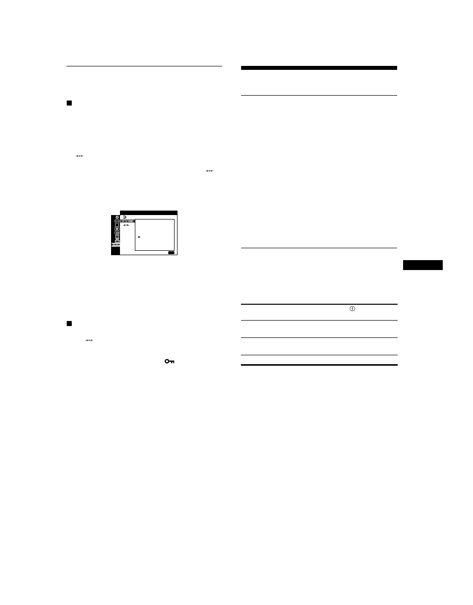 Resetting the adjustments (reset), Technical features, Preset and user modes | Power saving function, Preset and user modes power saving function | Sony CPD-G520 User Manual | Page 17 / 64