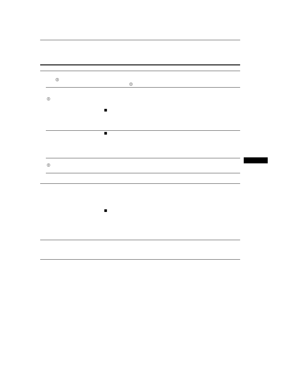 Trouble symptoms and remedies | Sony CPD-G520 User Manual | Page 19 / 64