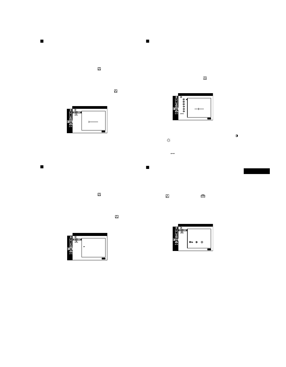 Sony CPD-G520 User Manual | Page 35 / 64