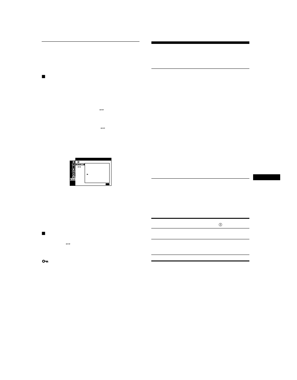 Réinitialisation des réglages (reinitialisation), Caractéristiques techniques, Modes préréglés et personnalisés | Fonction d’économie d’énergie | Sony CPD-G520 User Manual | Page 37 / 64