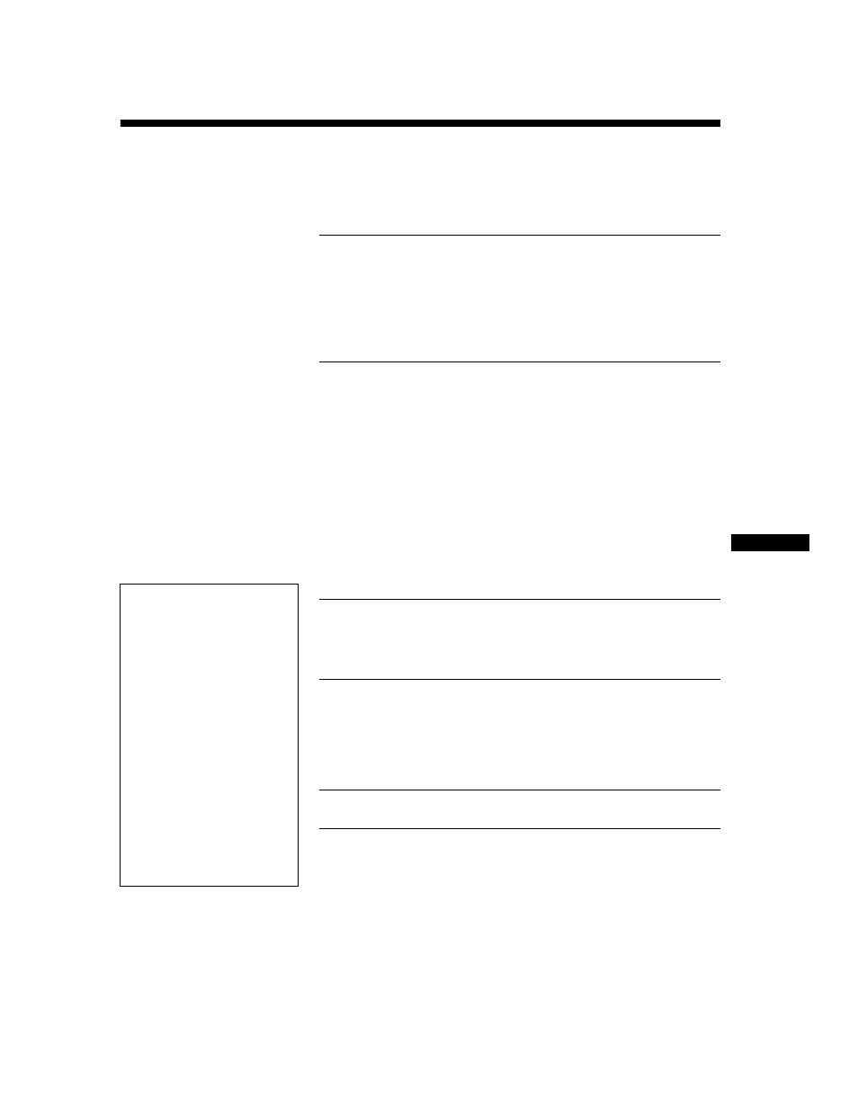 Índice, Configuración, Personalización del monitor | Características técnicas, Solución de problemas | Sony CPD-G520 User Manual | Page 43 / 64