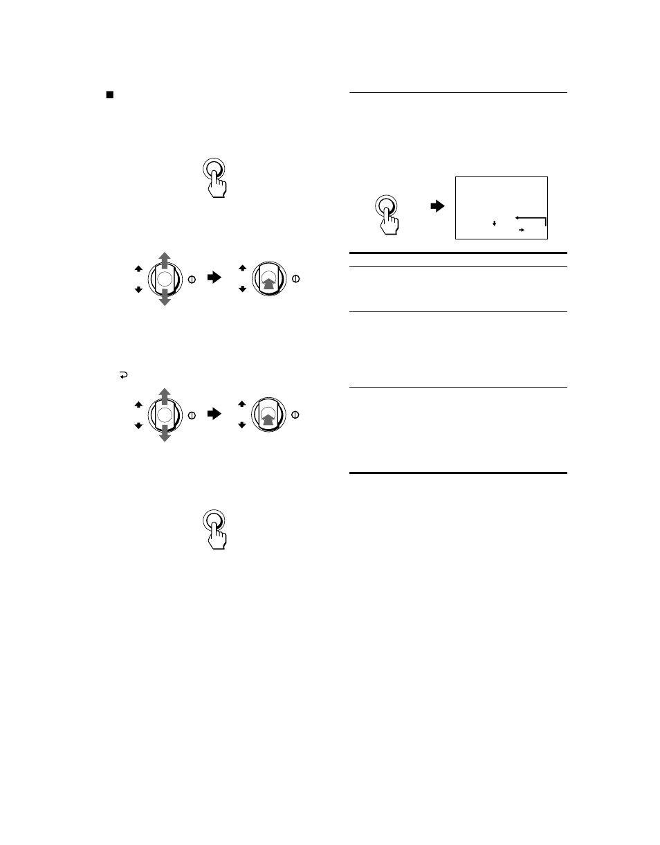 Ajuste de la calidad de imagen (picture effect) | Sony CPD-G520 User Manual | Page 50 / 64
