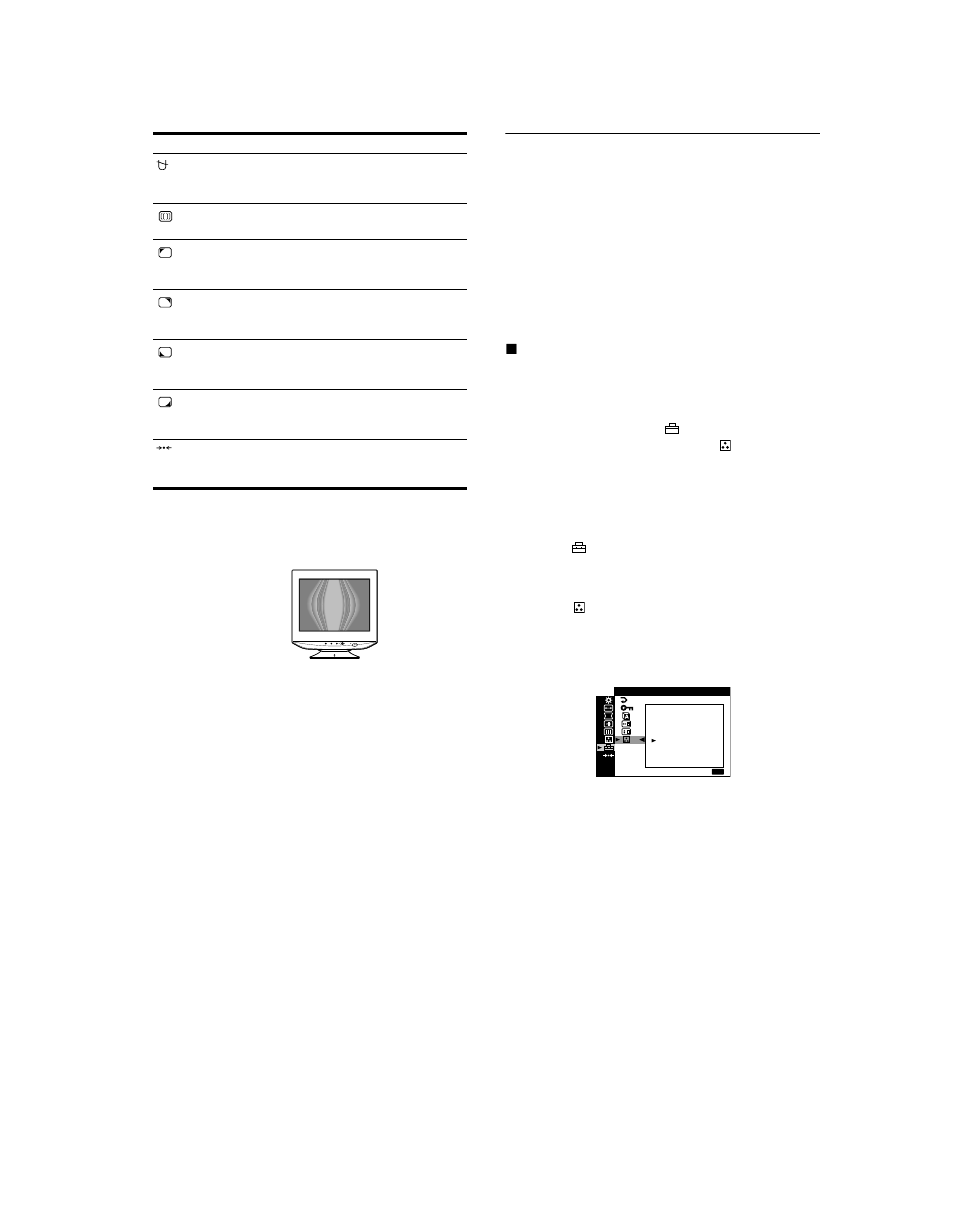 Ajuste del color de la imagen (color) | Sony CPD-G520 User Manual | Page 54 / 64