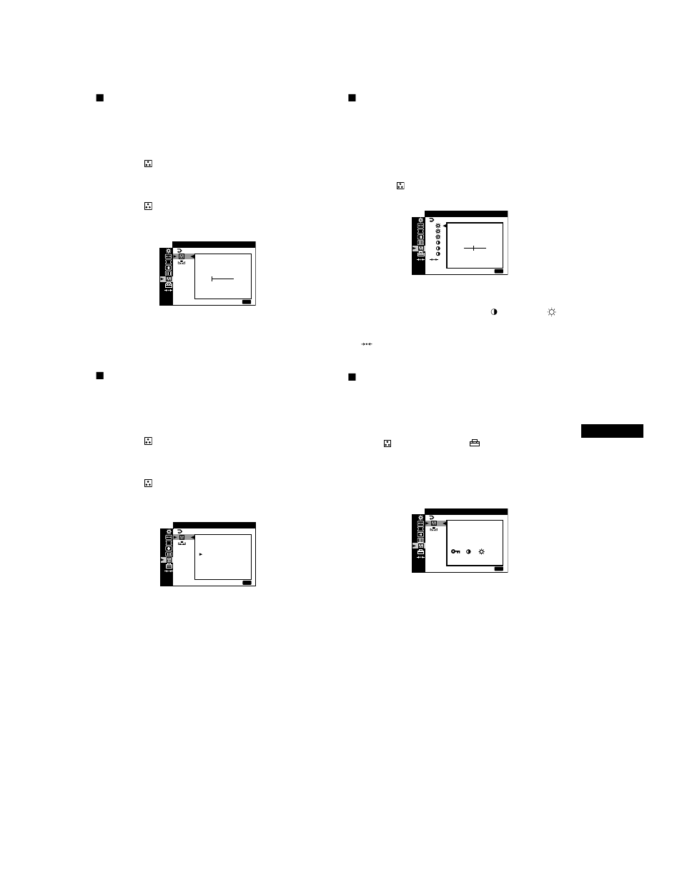 Sony CPD-G520 User Manual | Page 55 / 64