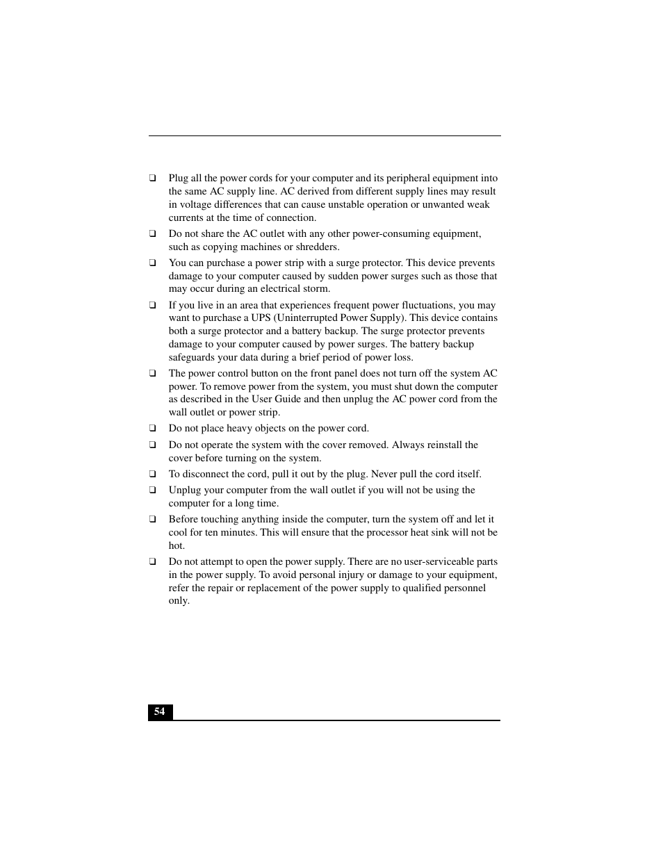 Sony PCV-L640 User Manual | Page 54 / 69