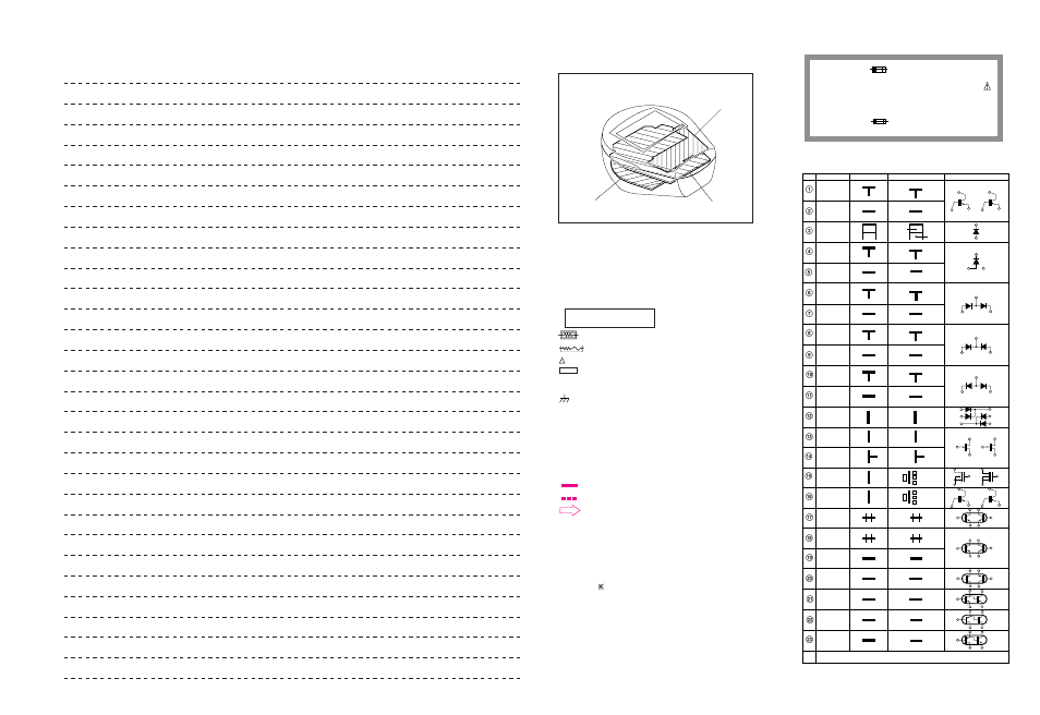 3. circuit boards location, 4. printed wiring boards and schematic diagrams, Ab t1 | Sony FDL-PT222 User Manual | Page 11 / 24