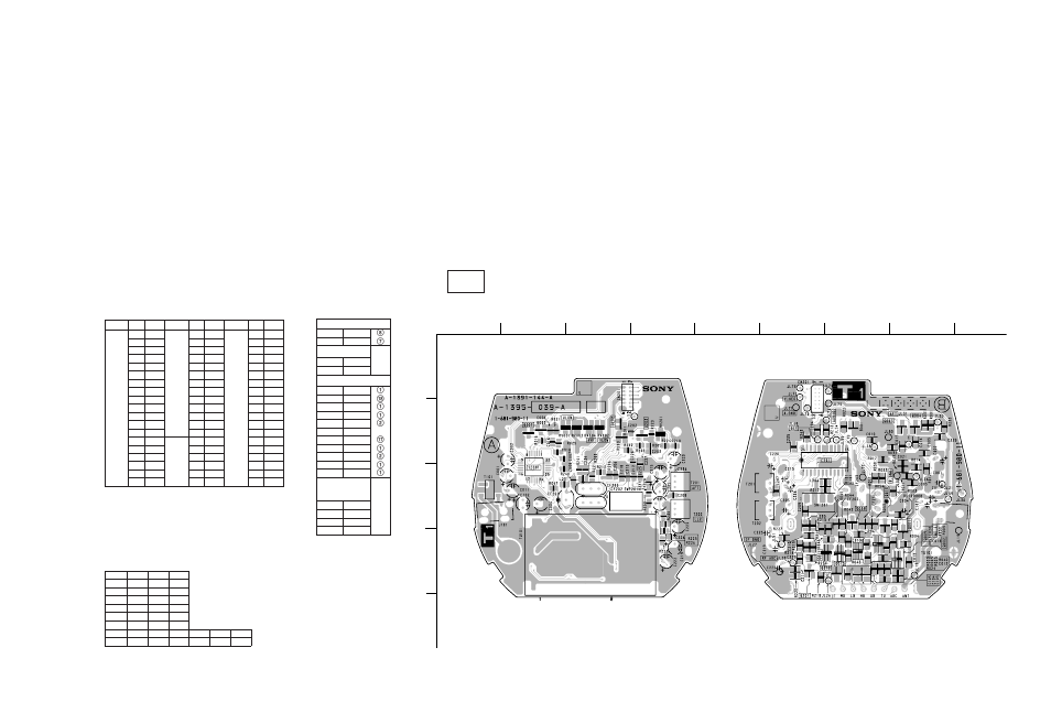 T1 board mt | Sony FDL-PT222 User Manual | Page 13 / 24