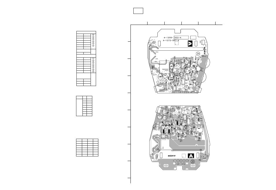 A board mt | Sony FDL-PT222 User Manual | Page 15 / 24