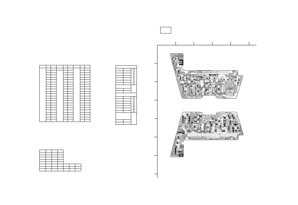 B board mt | Sony FDL-PT222 User Manual | Page 17 / 24