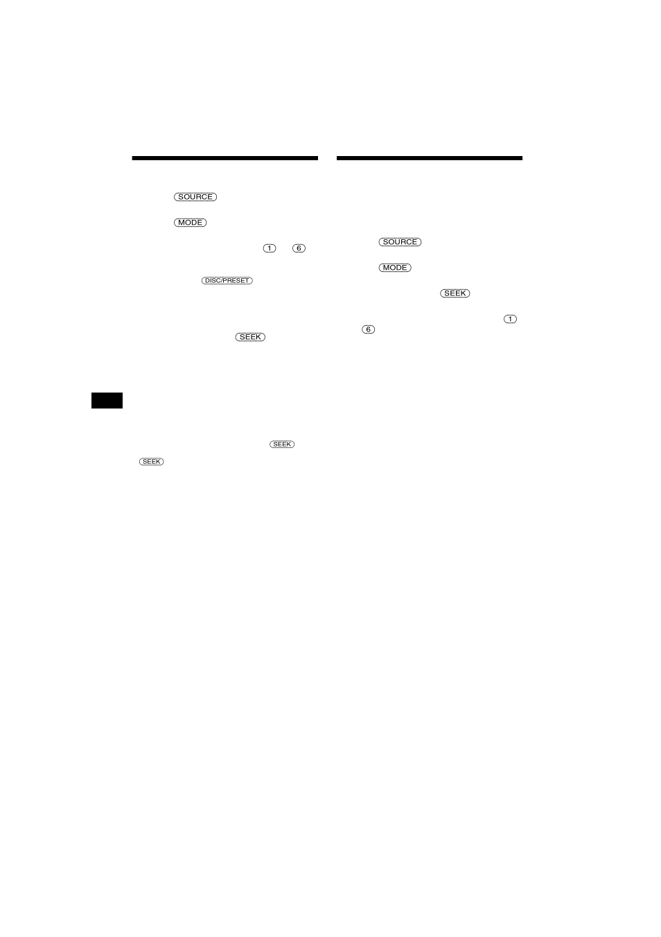 Receiving the stored stations, Storing only the desired stations | Sony CDX-CA750X User Manual | Page 14 / 92