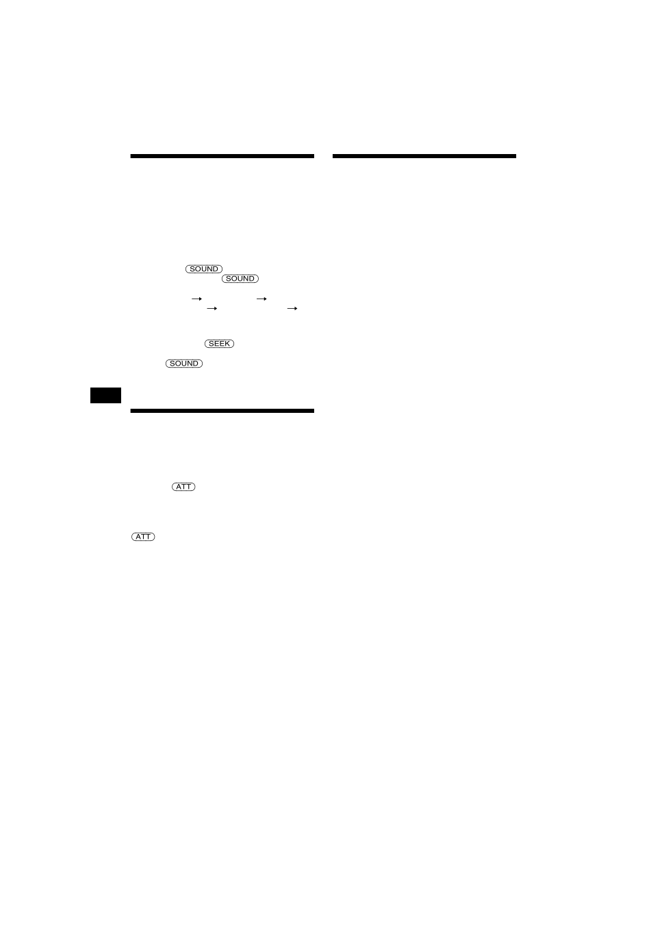 Adjusting the sound characteristics, Quickly attenuating the sound, Changing the sound and display settings — menu | Menu, Changing the sound and display settings | Sony CDX-CA750X User Manual | Page 18 / 92