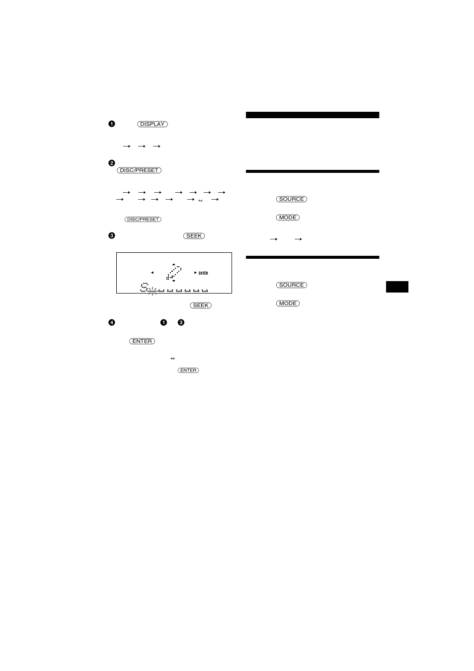 Tv/video (optional), Watching the tv, Watching a video | Watching the tv watching a video | Sony CDX-CA750X User Manual | Page 21 / 92