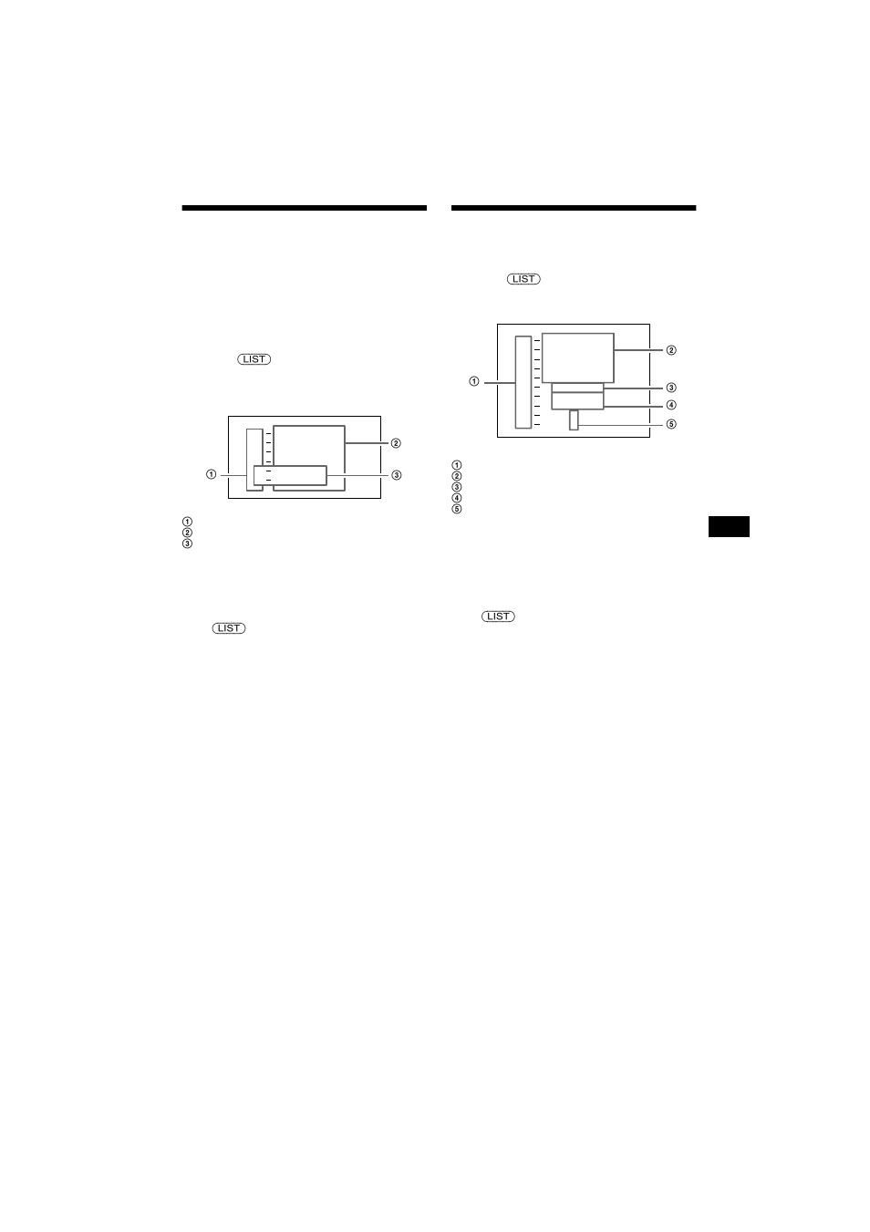 Storing the tv channel names, Displaying the information stored on a disc, A disc | Sony CDX-CA750X User Manual | Page 23 / 92