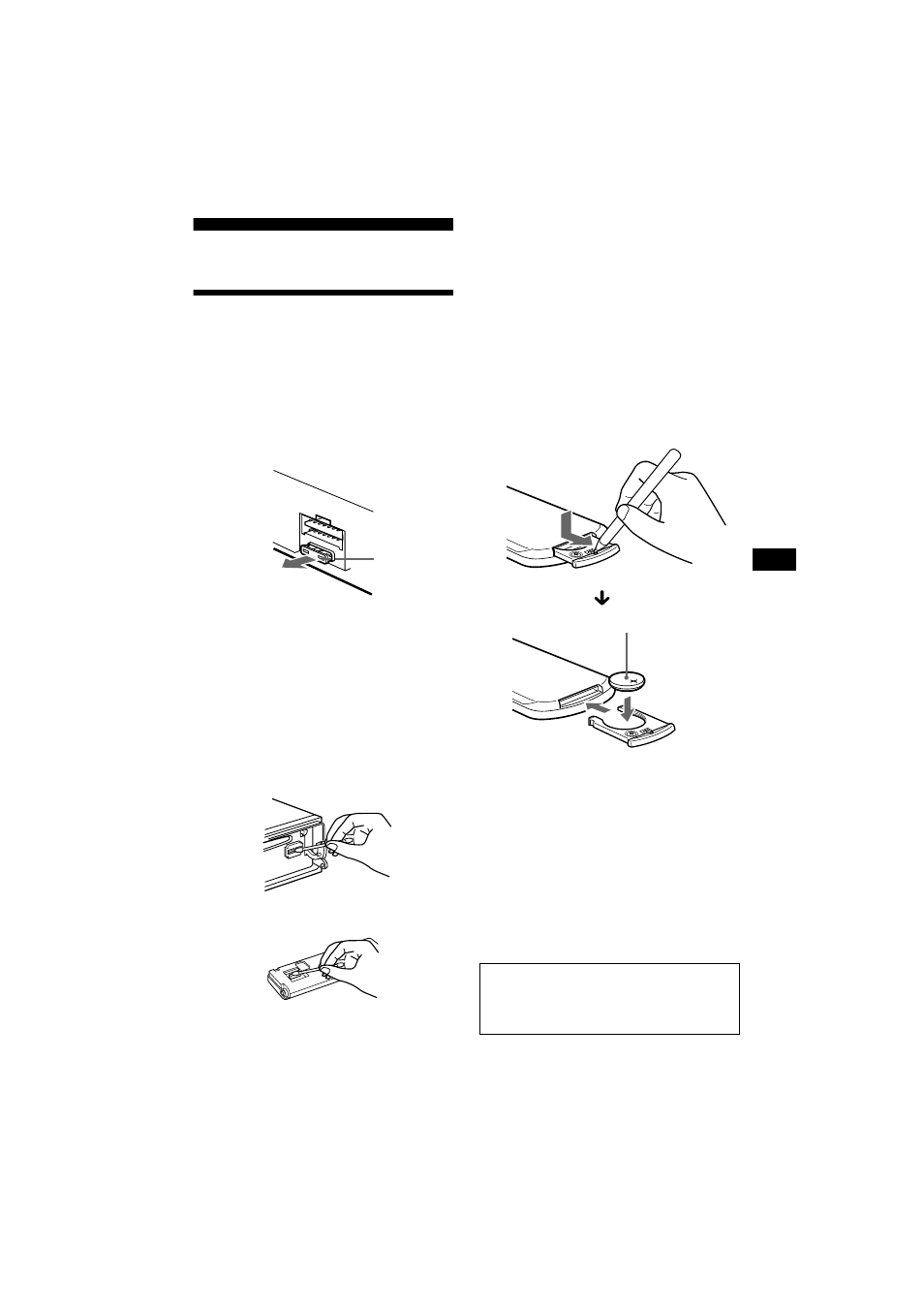 Additional information, Maintenance | Sony CDX-CA750X User Manual | Page 25 / 92