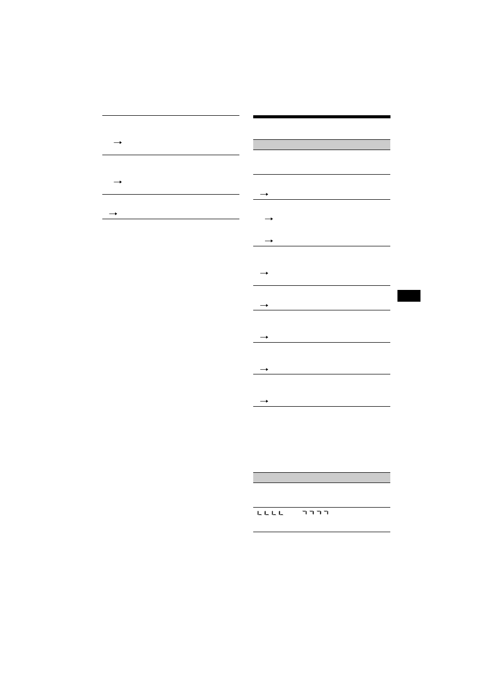 Error displays/messages | Sony CDX-CA750X User Manual | Page 29 / 92