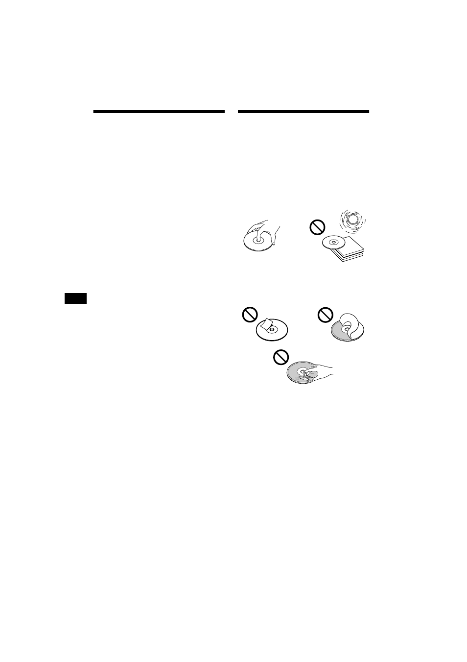 Précautions remarques sur les disques, Précautions, Remarques sur les disques | Sony CDX-CA750X User Manual | Page 34 / 92