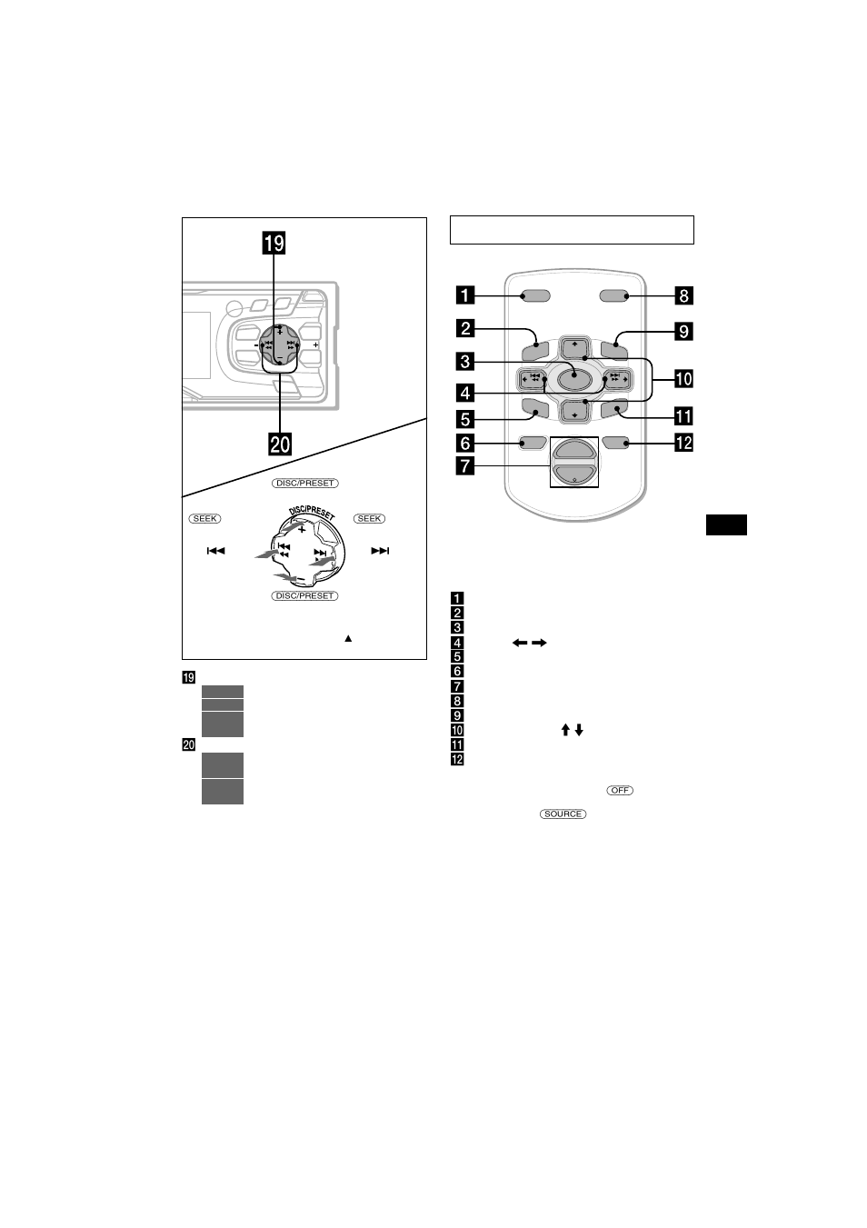 Sony CDX-CA750X User Manual | Page 5 / 92