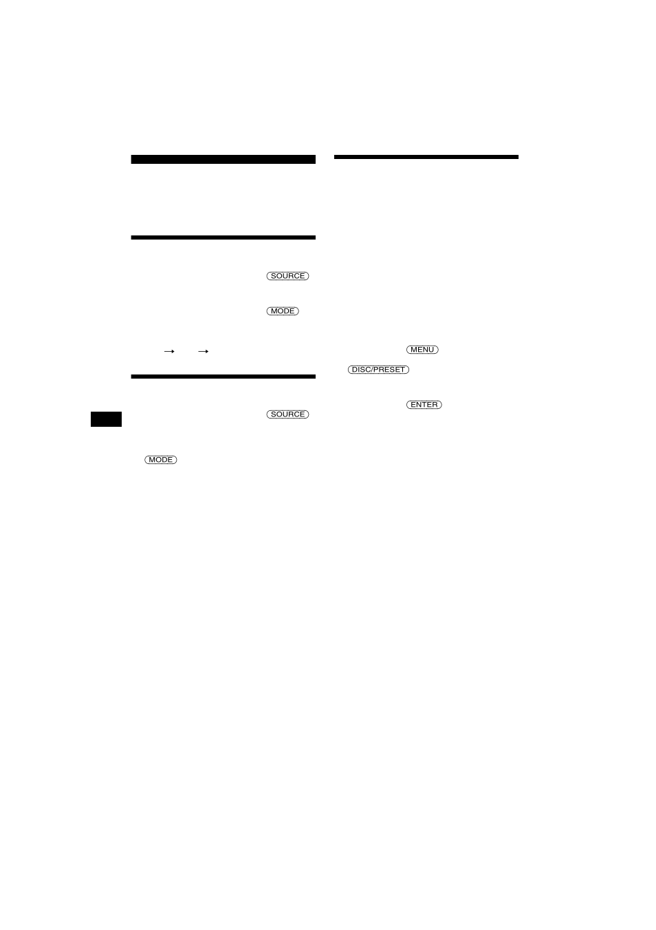 Tv/vidéo (en option), Télévisés, Regarder la télévision | Regarder une cassette vidéo, Mémorisation automatique de canaux télévisés | Sony CDX-CA750X User Manual | Page 50 / 92