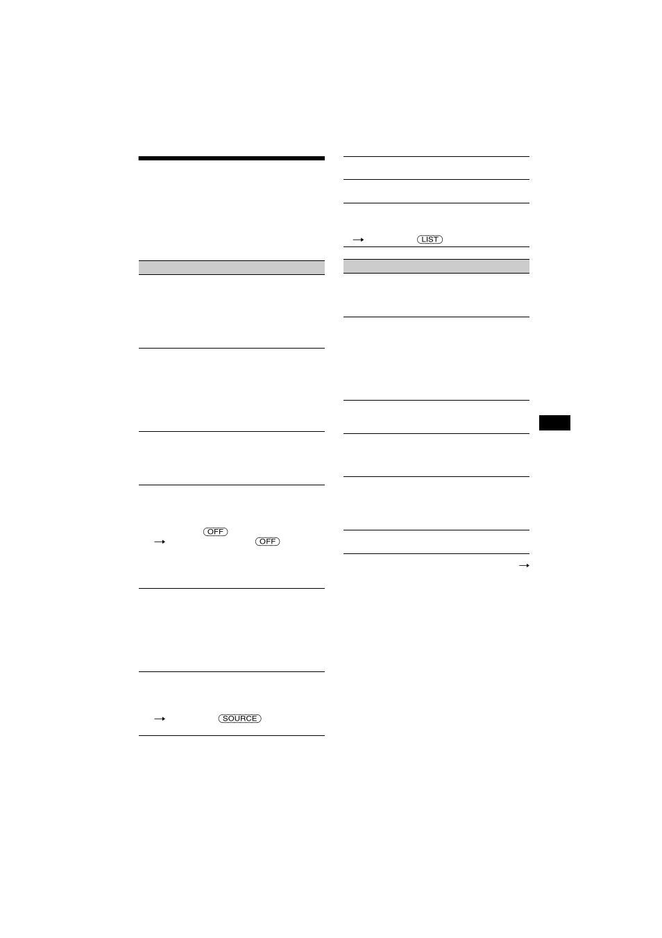 Dépannage | Sony CDX-CA750X User Manual | Page 57 / 92