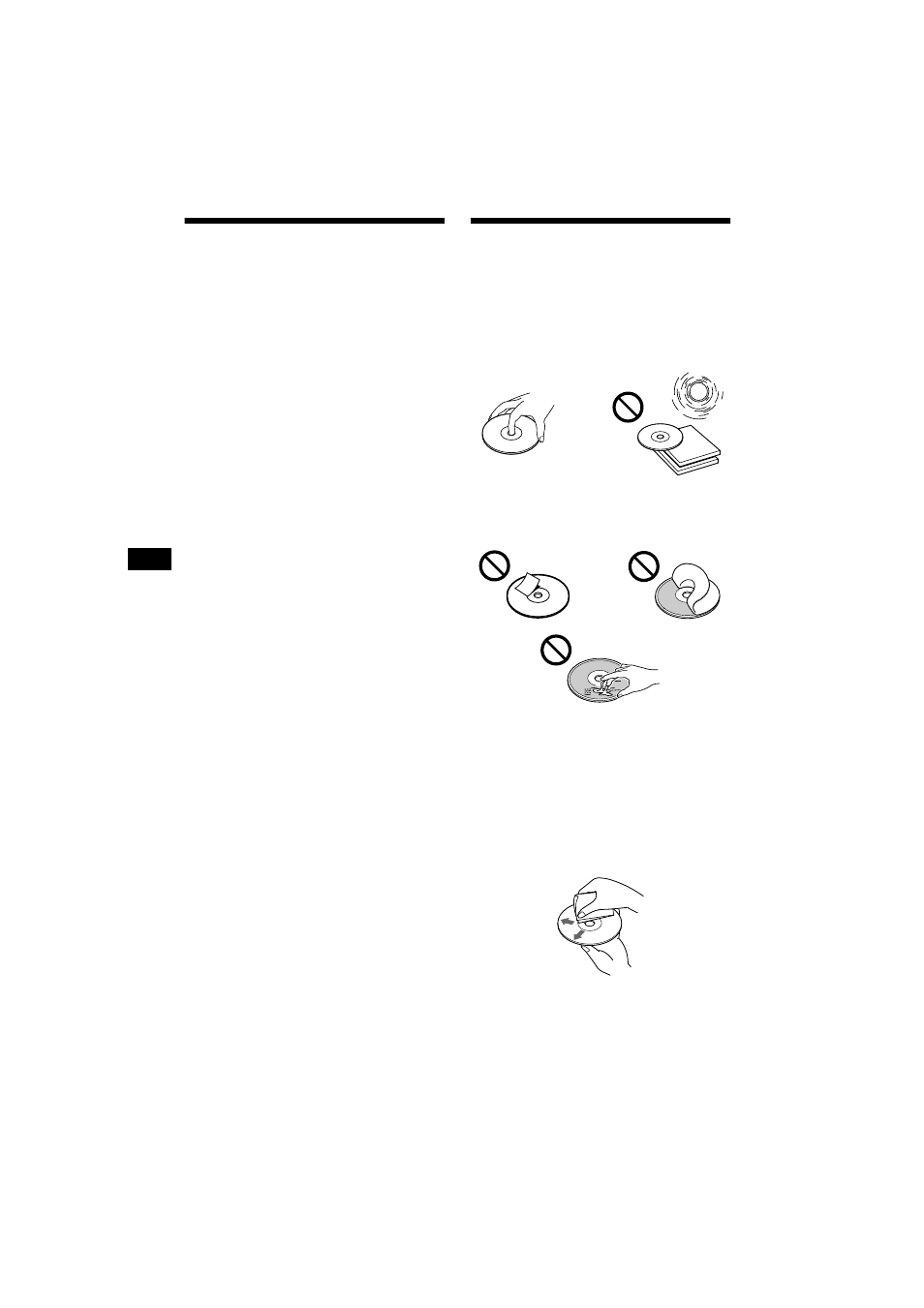 Precautions, Notes on discs, Precautions notes on discs | Sony CDX-CA750X User Manual | Page 6 / 92