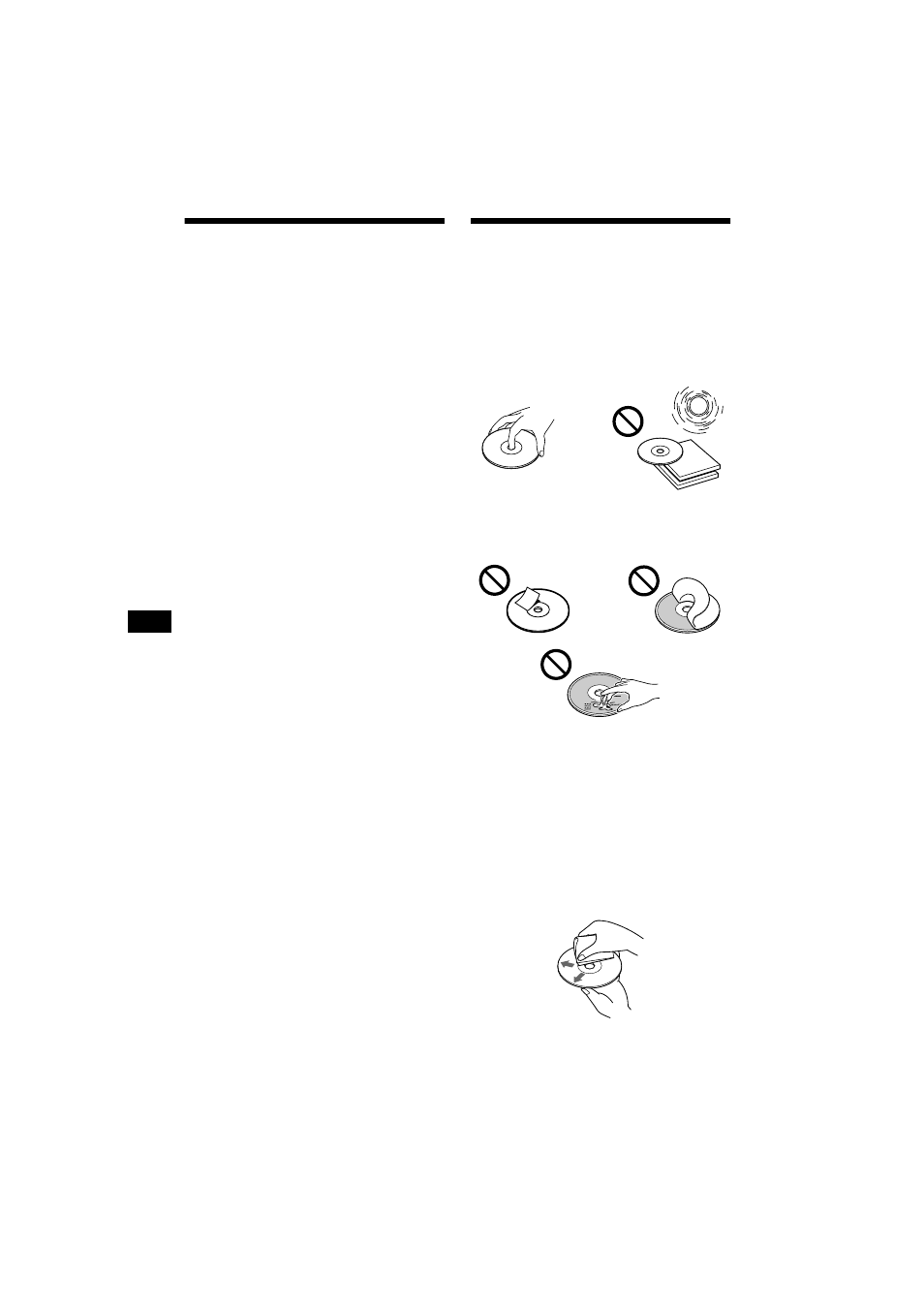 Precauciones notas sobre discos, Precauciones, Notas sobre discos | Sony CDX-CA750X User Manual | Page 64 / 92