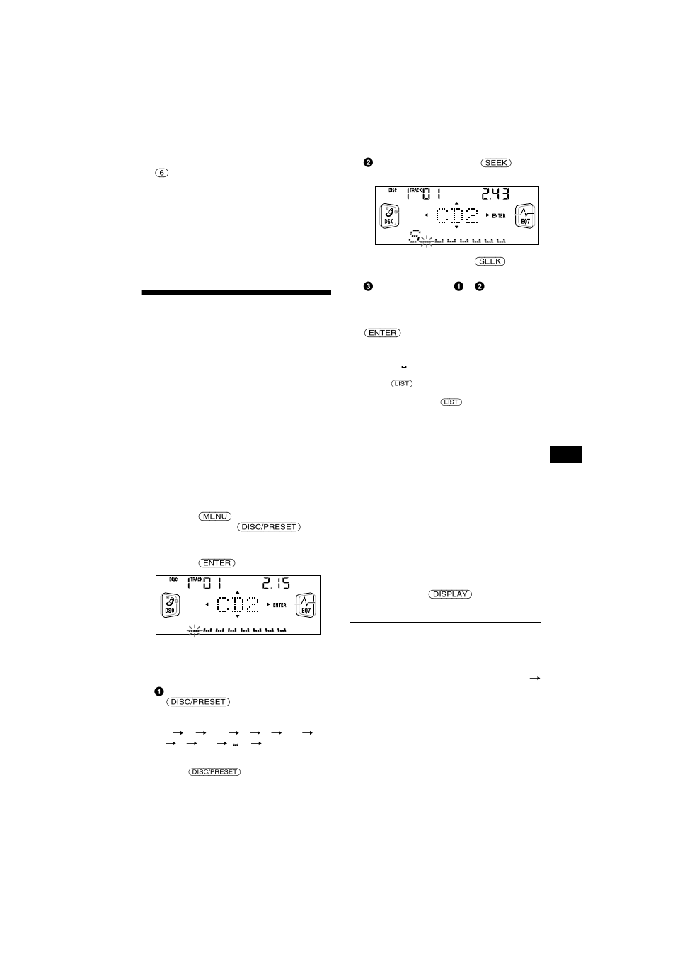 Etiquetado de cd, Memorando de discos | Sony CDX-CA750X User Manual | Page 69 / 92