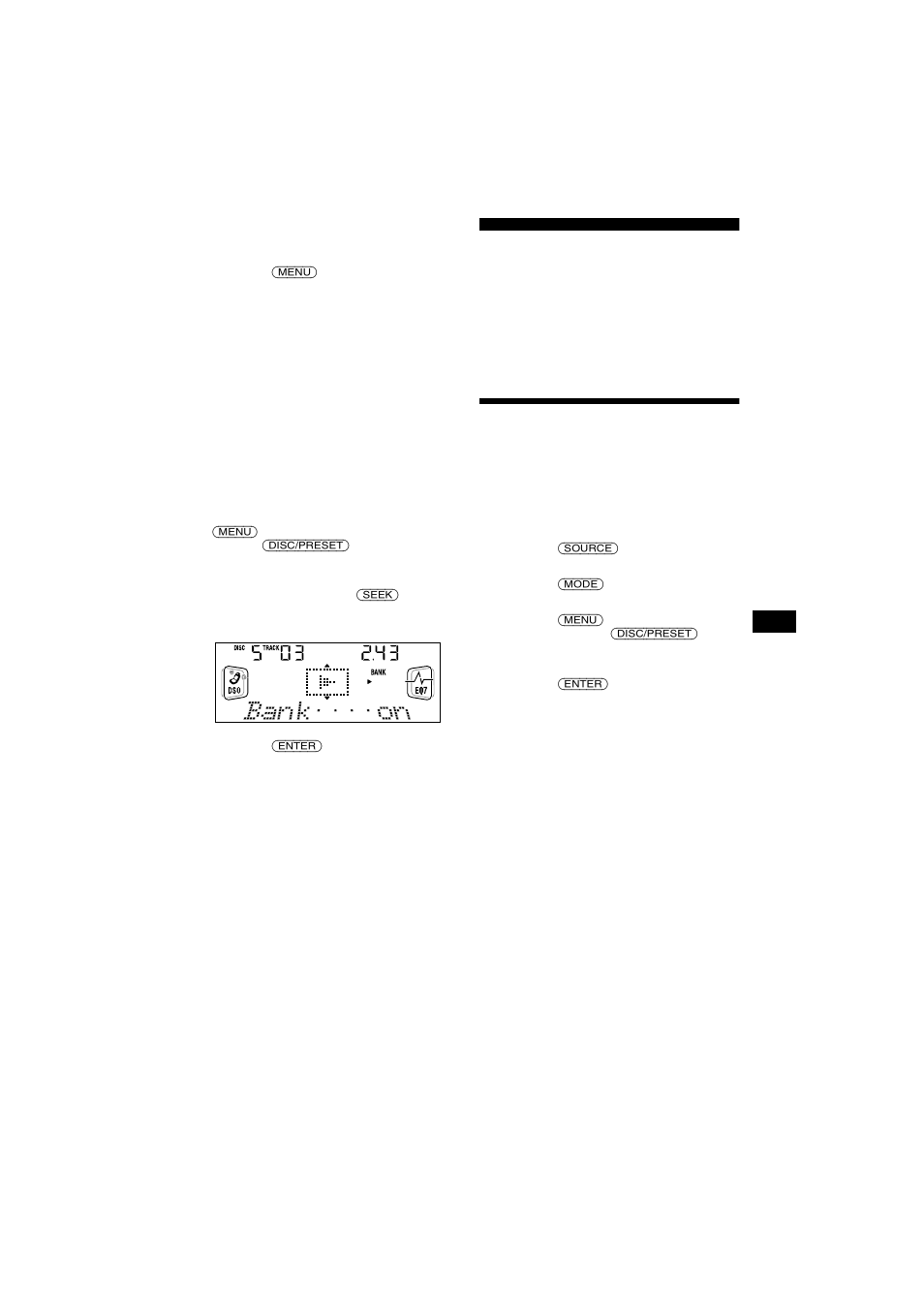 Radio, Almacenamiento automático de emisoras, Memoria de la mejor sintonía (btm) | Sony CDX-CA750X User Manual | Page 71 / 92