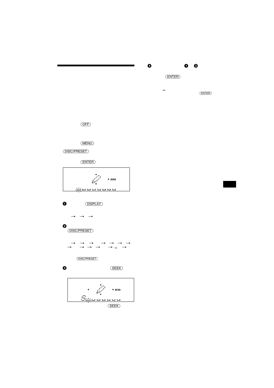 Asignación de título a un desplazamiento de, Indicaciones | Sony CDX-CA750X User Manual | Page 79 / 92