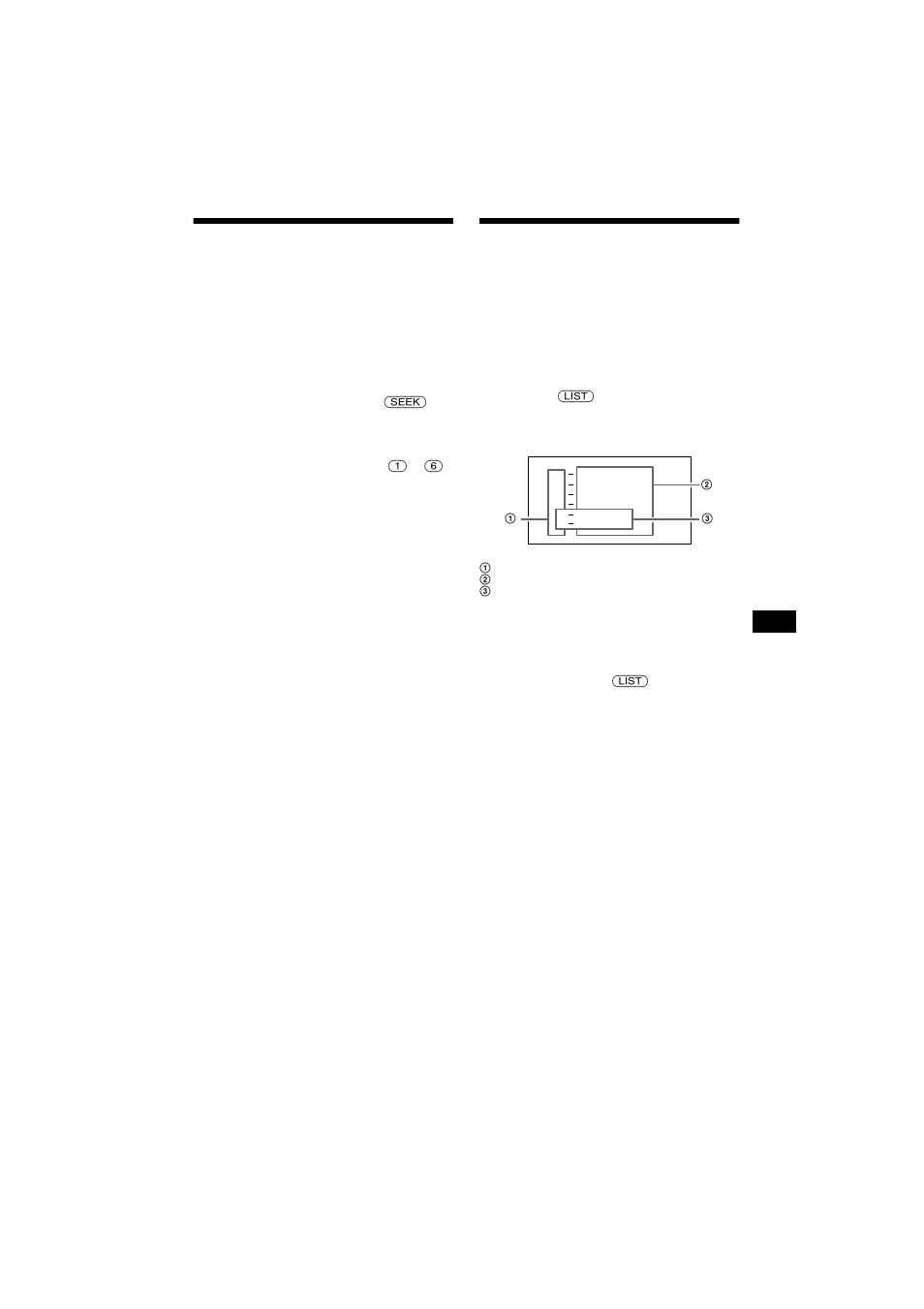 Almacenamiento sólo de los canales de tv, Deseados, Almacenamiento de nombres de canales de | Almacenamiento sólo de los canales de tv deseados, Almacenamiento de nombres de canales de tv | Sony CDX-CA750X User Manual | Page 81 / 92