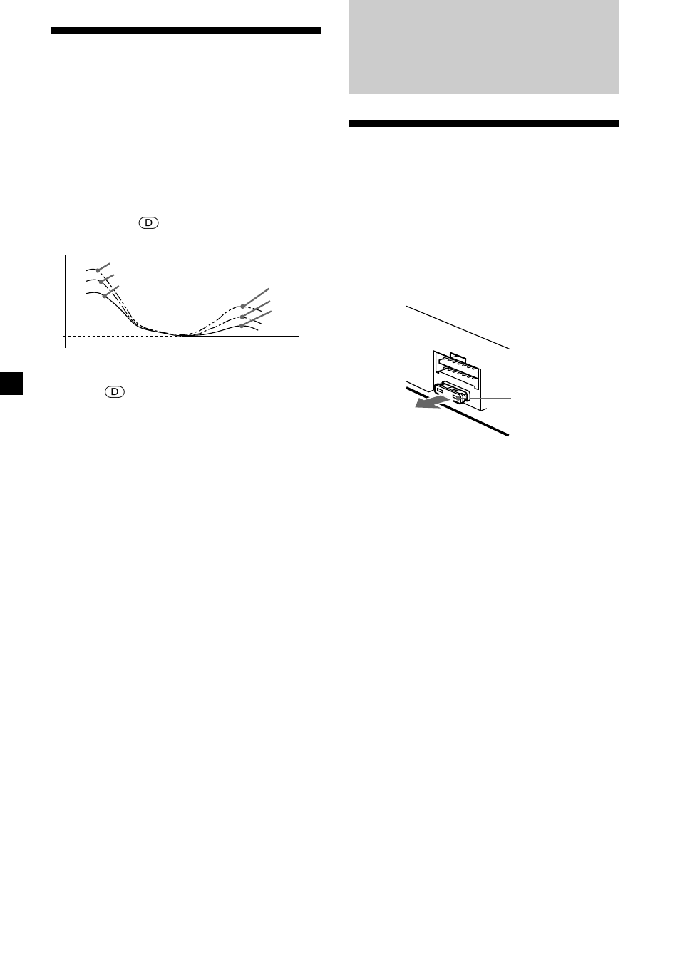 Boosting the bass sound — d-bass, Additional information, Maintenance | 12 boosting the bass sound | Sony CDX-L430X User Manual | Page 12 / 48