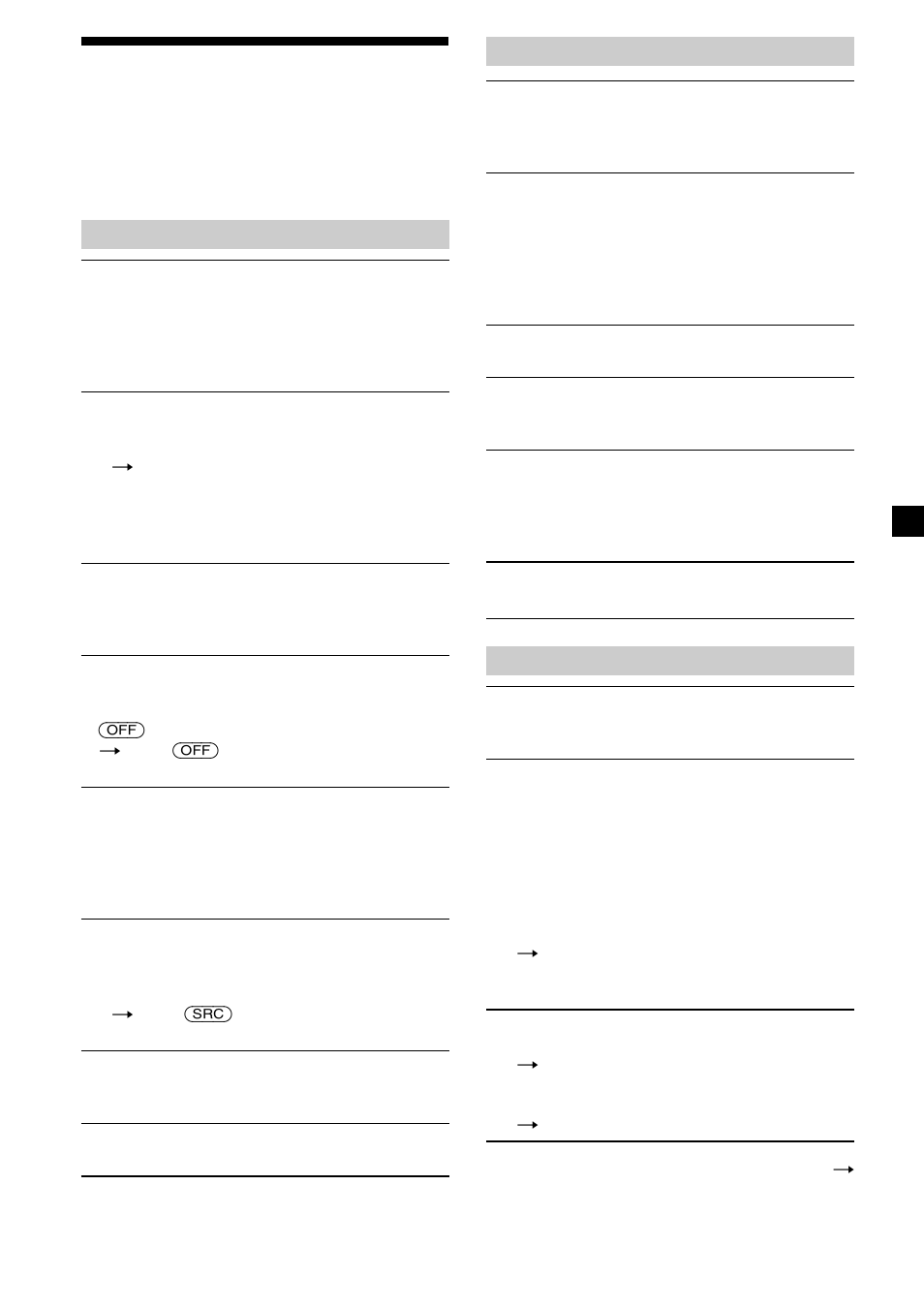Troubleshooting | Sony CDX-L430X User Manual | Page 15 / 48