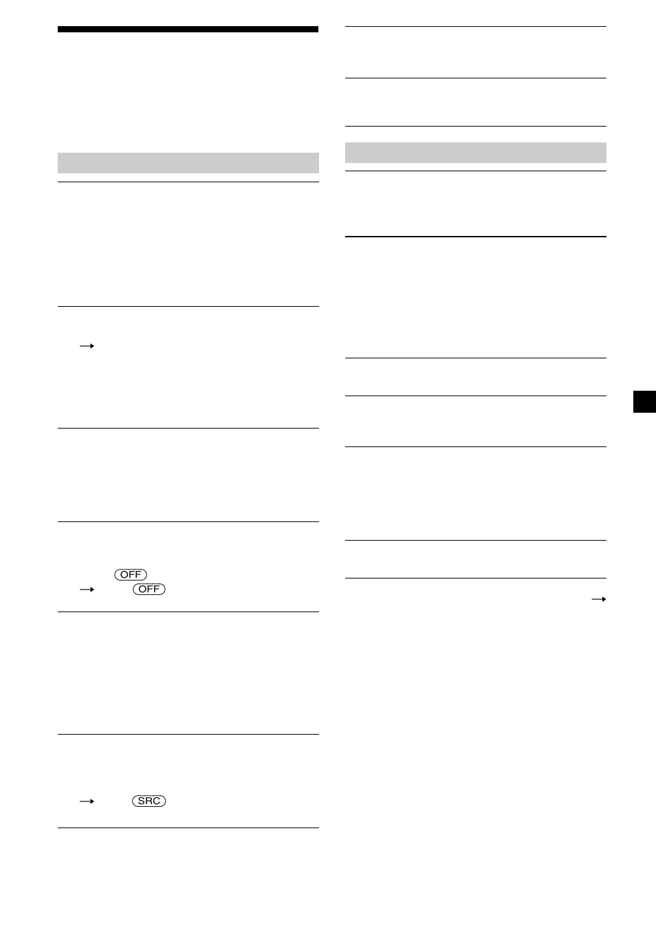 Solución de problemas | Sony CDX-L430X User Manual | Page 31 / 48