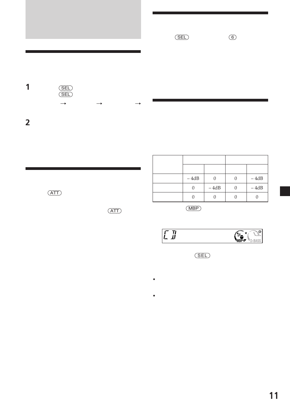 Sony CDX-L430X User Manual | Page 43 / 48