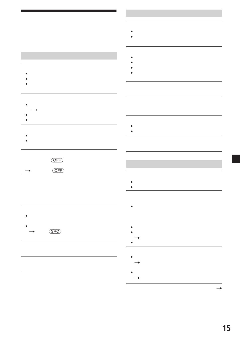 Sony CDX-L430X User Manual | Page 47 / 48
