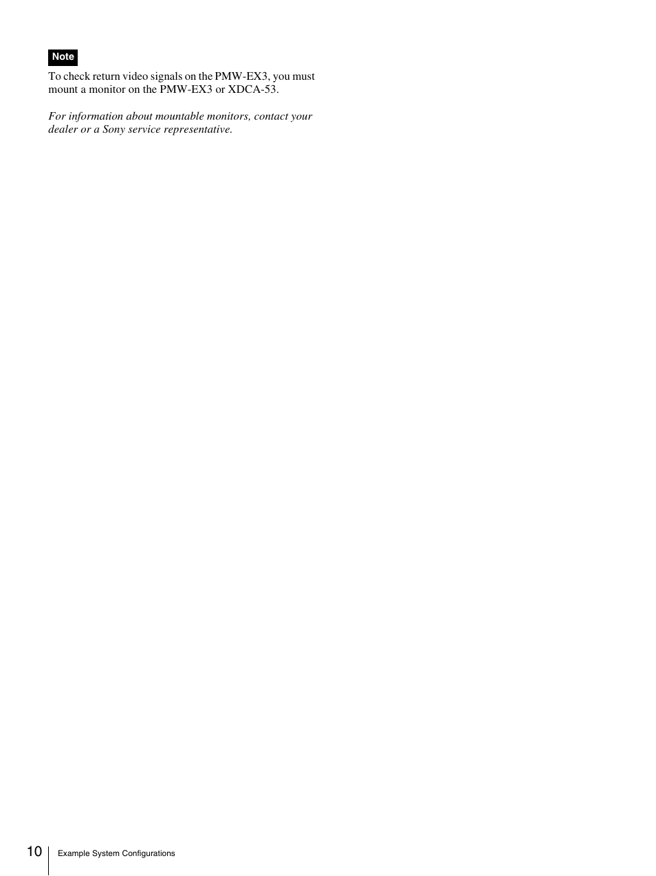 Sony XDCU-50 User Manual | Page 10 / 24