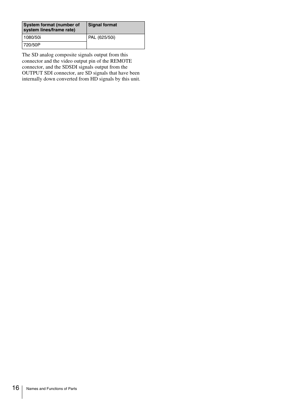 Sony XDCU-50 User Manual | Page 16 / 24