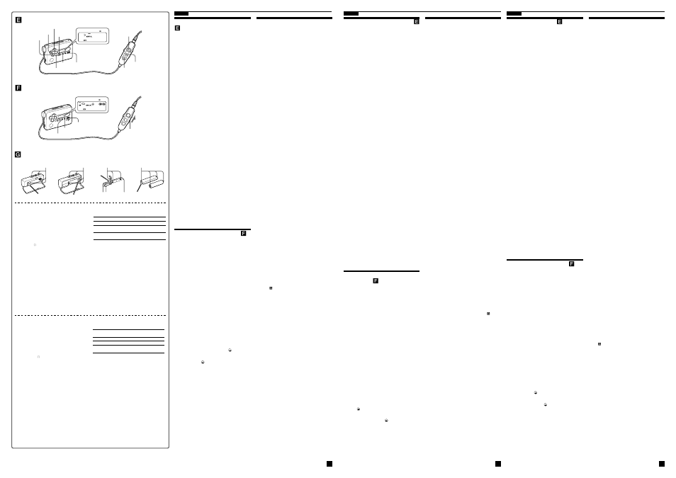 Sony WM-FX675 User Manual | Page 2 / 2
