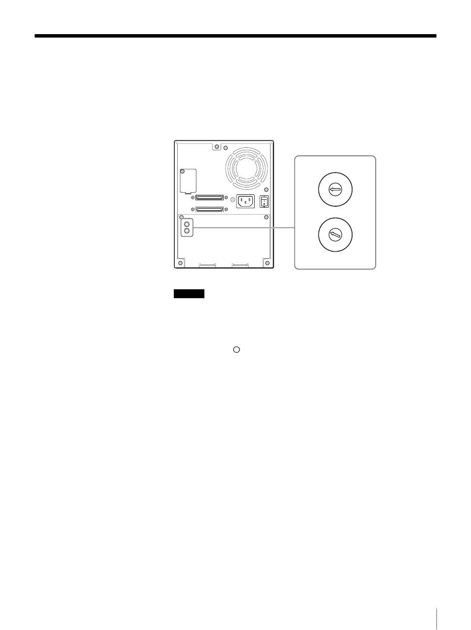 Setting the scsi id | Sony STORSTATION LIB-D81 User Manual | Page 21 / 56