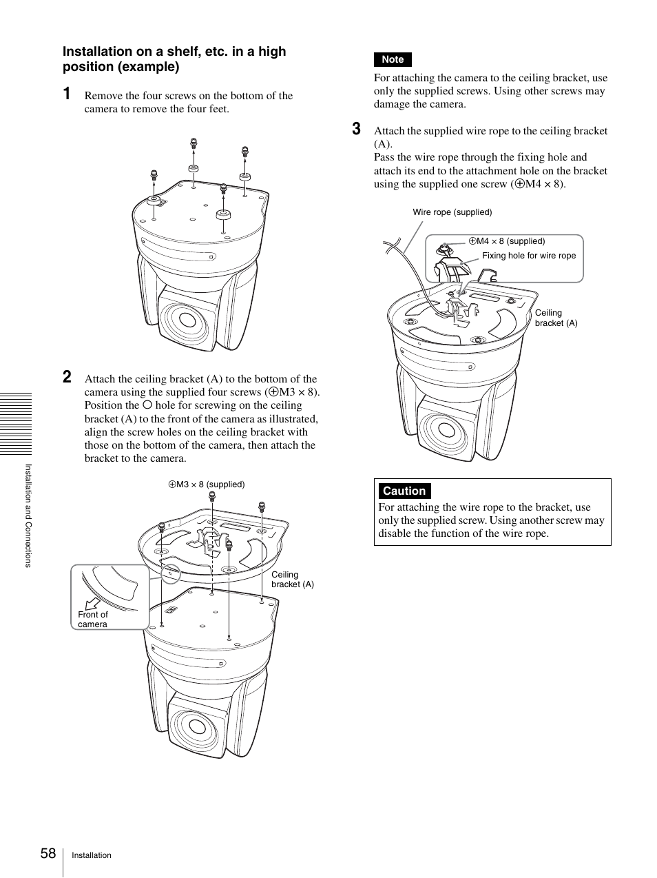 Sony BRC-Z700 User Manual | Page 58 / 91