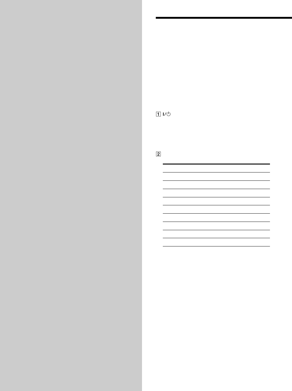 Location of parts and basic operations, Front panel parts description | Sony STR-DA777ES User Manual | Page 24 / 64