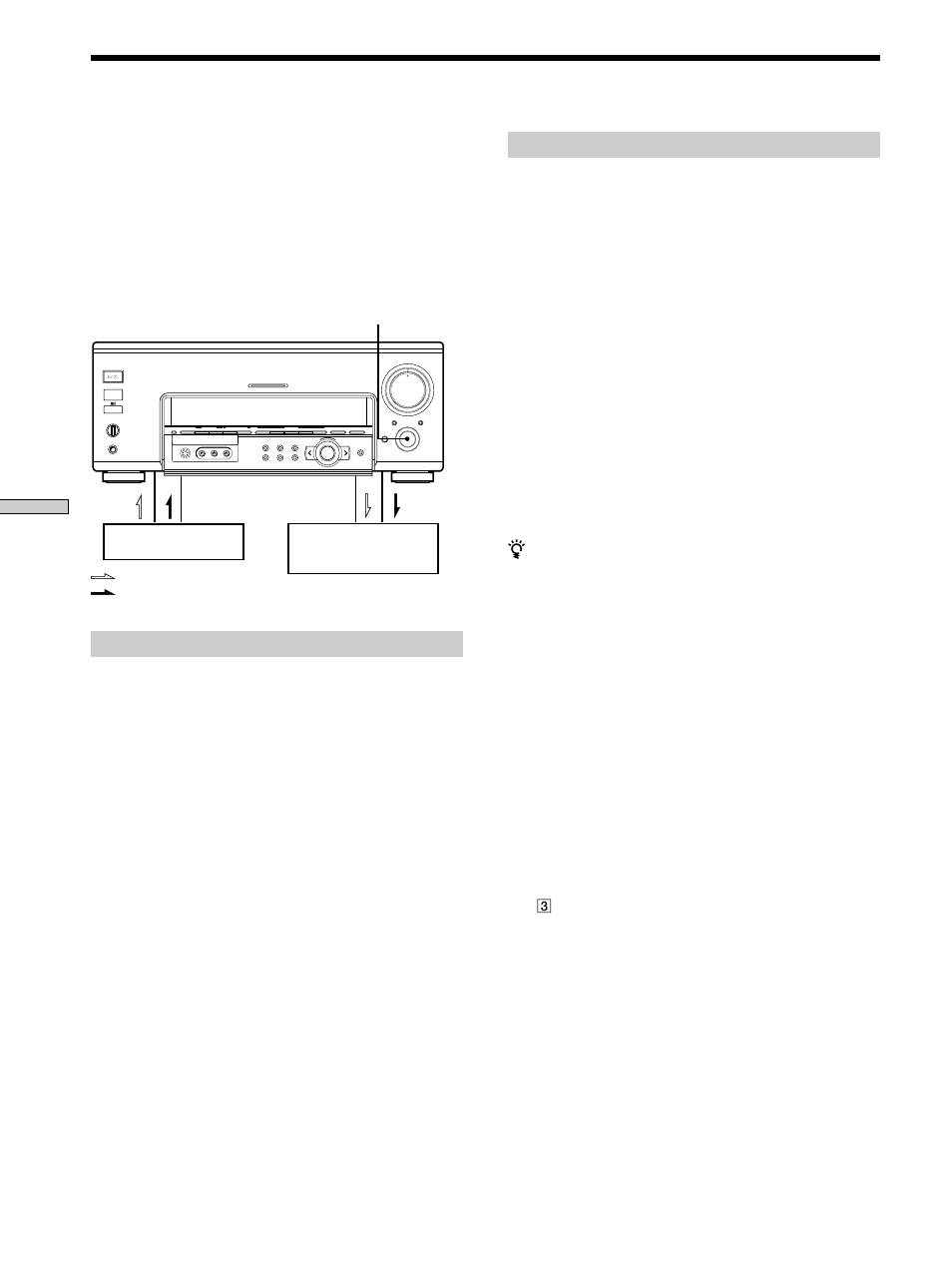 Recording, Recording on an audio tape or minidisc, Recording on a video tape | Sony STR-DA777ES User Manual | Page 54 / 64