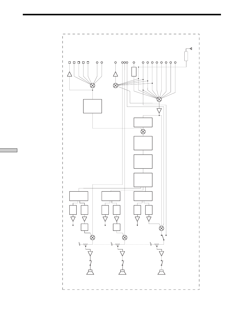 Audio signal block diagram, Analog digital, Additional information | Sony STR-DA777ES User Manual | Page 62 / 64