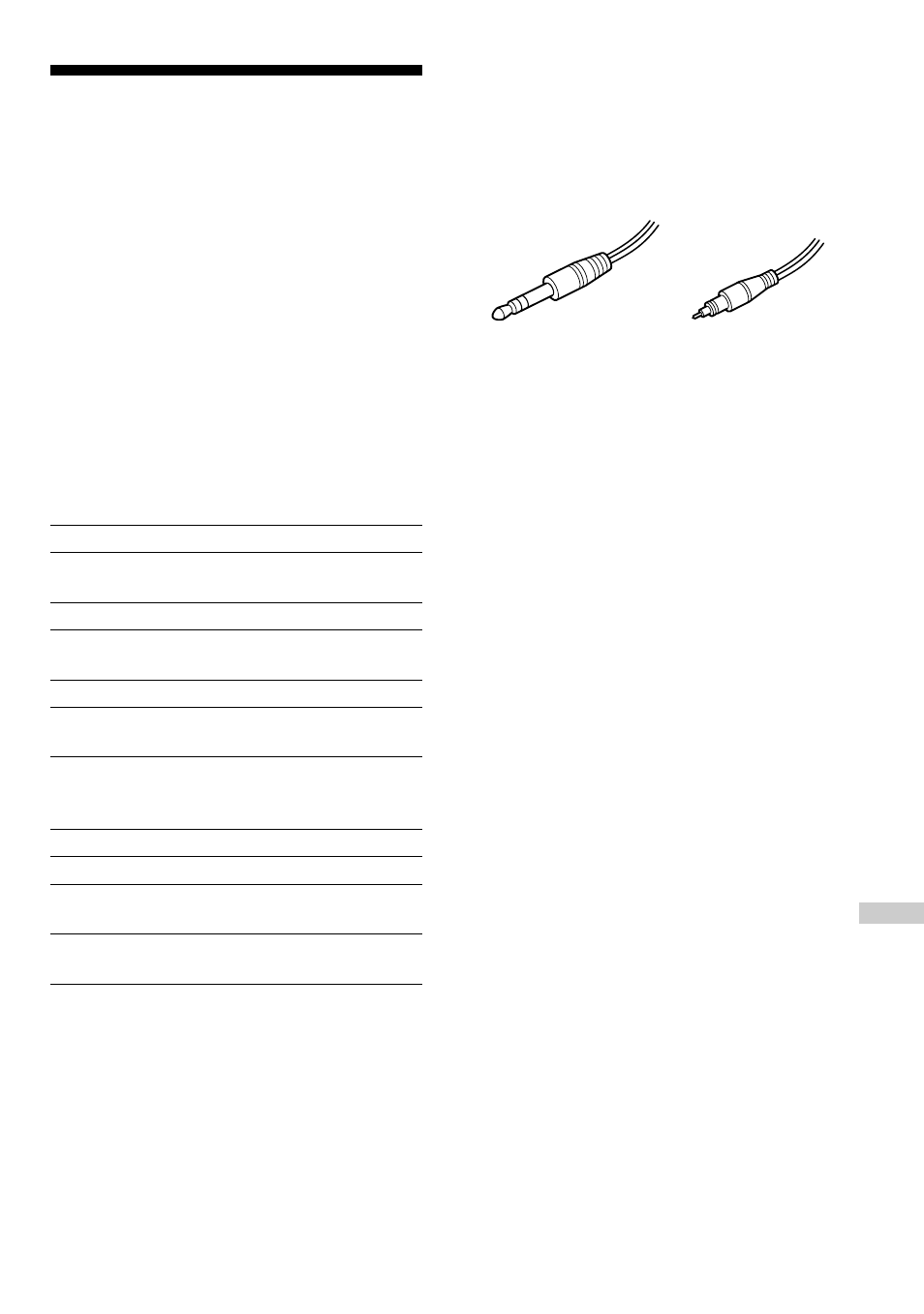 Accessories (supplied/optional), 29 accessories | Sony D-FJ737 User Manual | Page 29 / 32