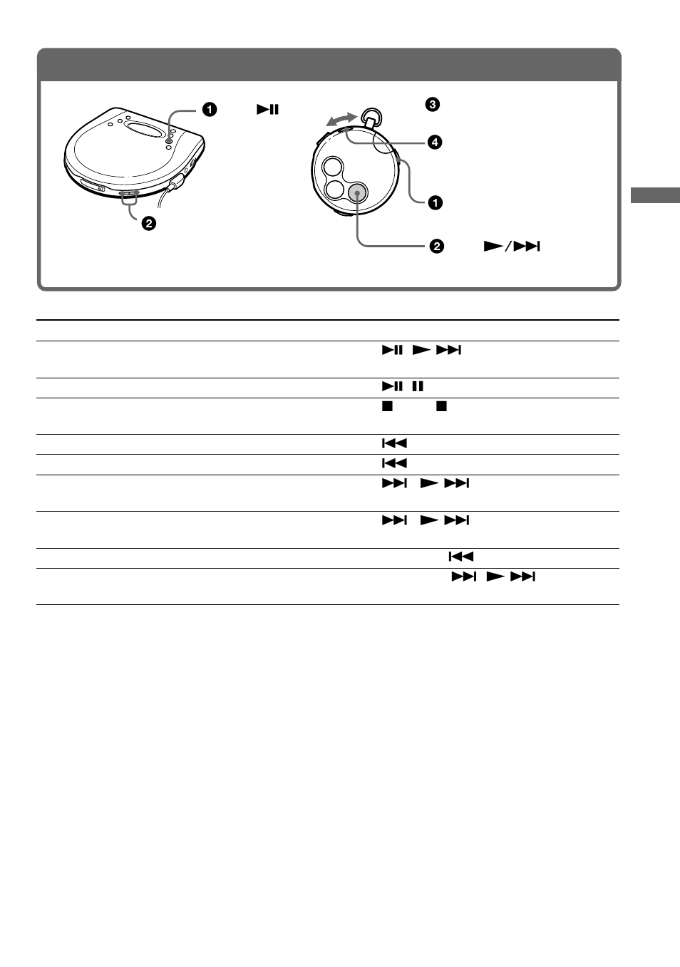Play a cd, 3 . play a cd | Sony D-FJ737 User Manual | Page 7 / 32