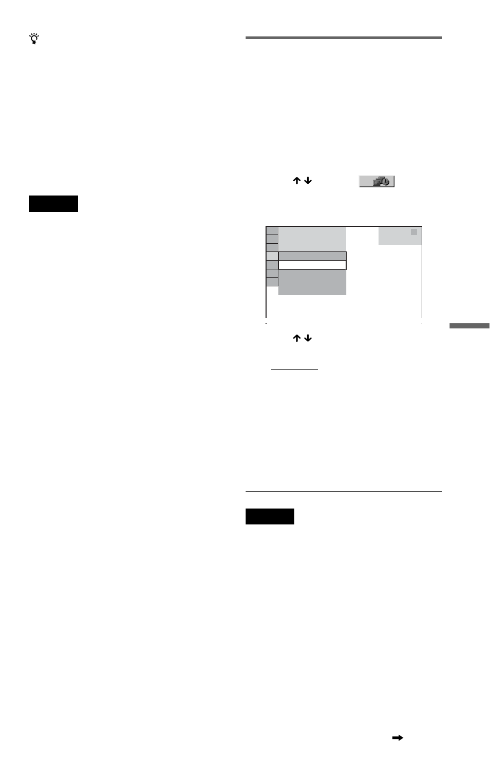 Setting the pace for a slide show (interval) | Sony DVP-NS30 User Manual | Page 49 / 72