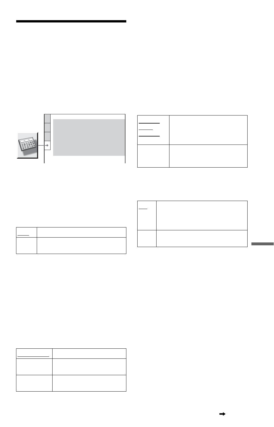 L1 - settings for the sound (audio setup), Settings for the sound (a, 59 return to | Settings for the sound, Audio setup) | Sony DVP-NS30 User Manual | Page 59 / 72