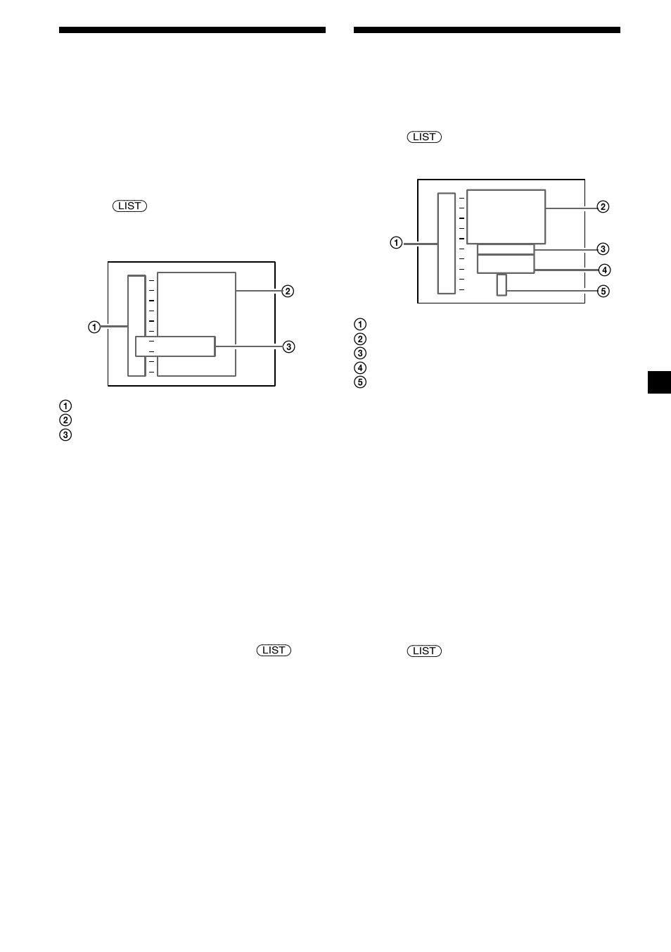 Storing the tv channel names, Displaying the information stored on disces, 21 storing the tv channel names | Displaying the information stored on discs, Displaying the tv or radio station names, Turning off the display | Sony CDX-C4750 User Manual | Page 21 / 28