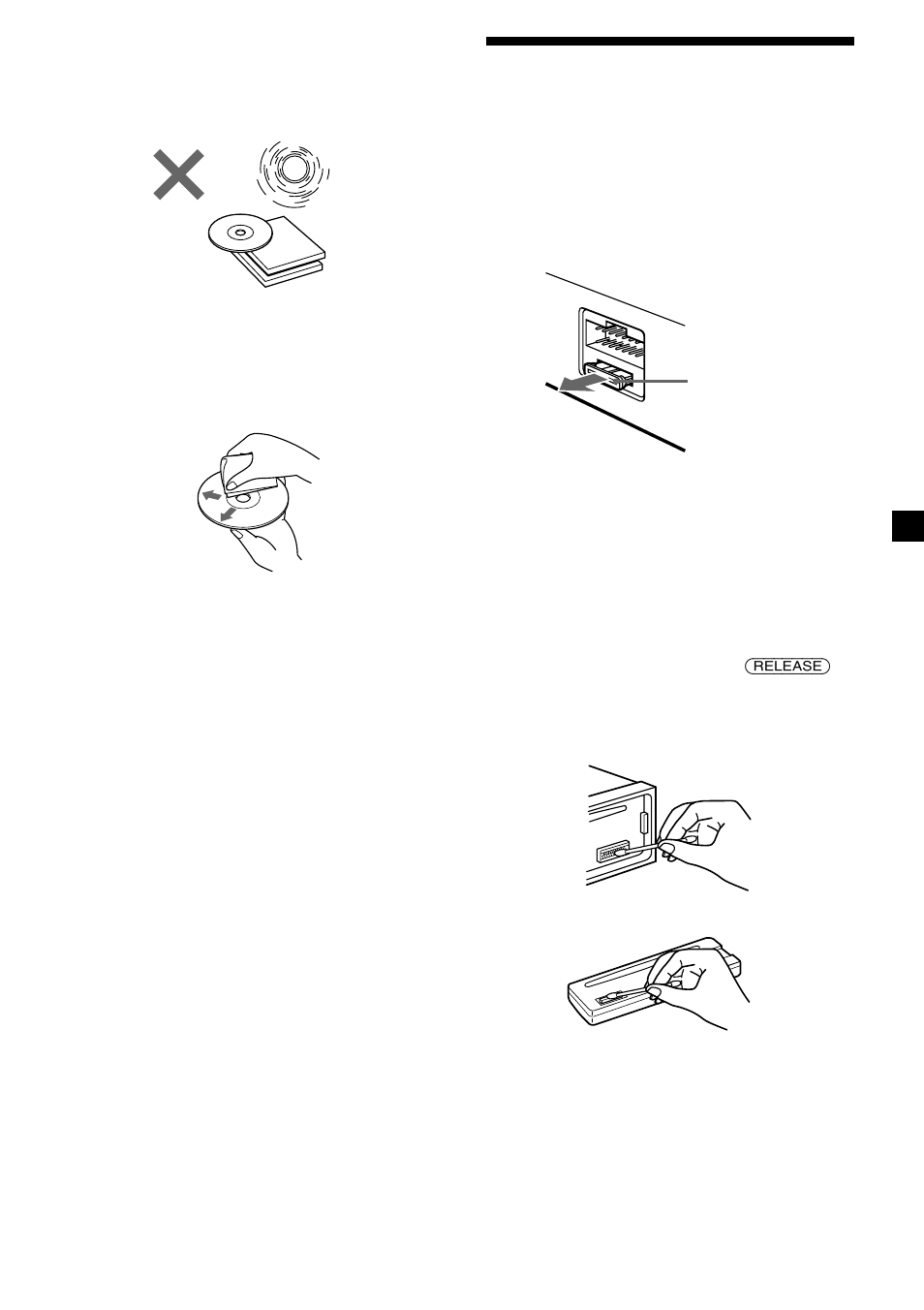 Maintenance | Sony CDX-C4750 User Manual | Page 23 / 28