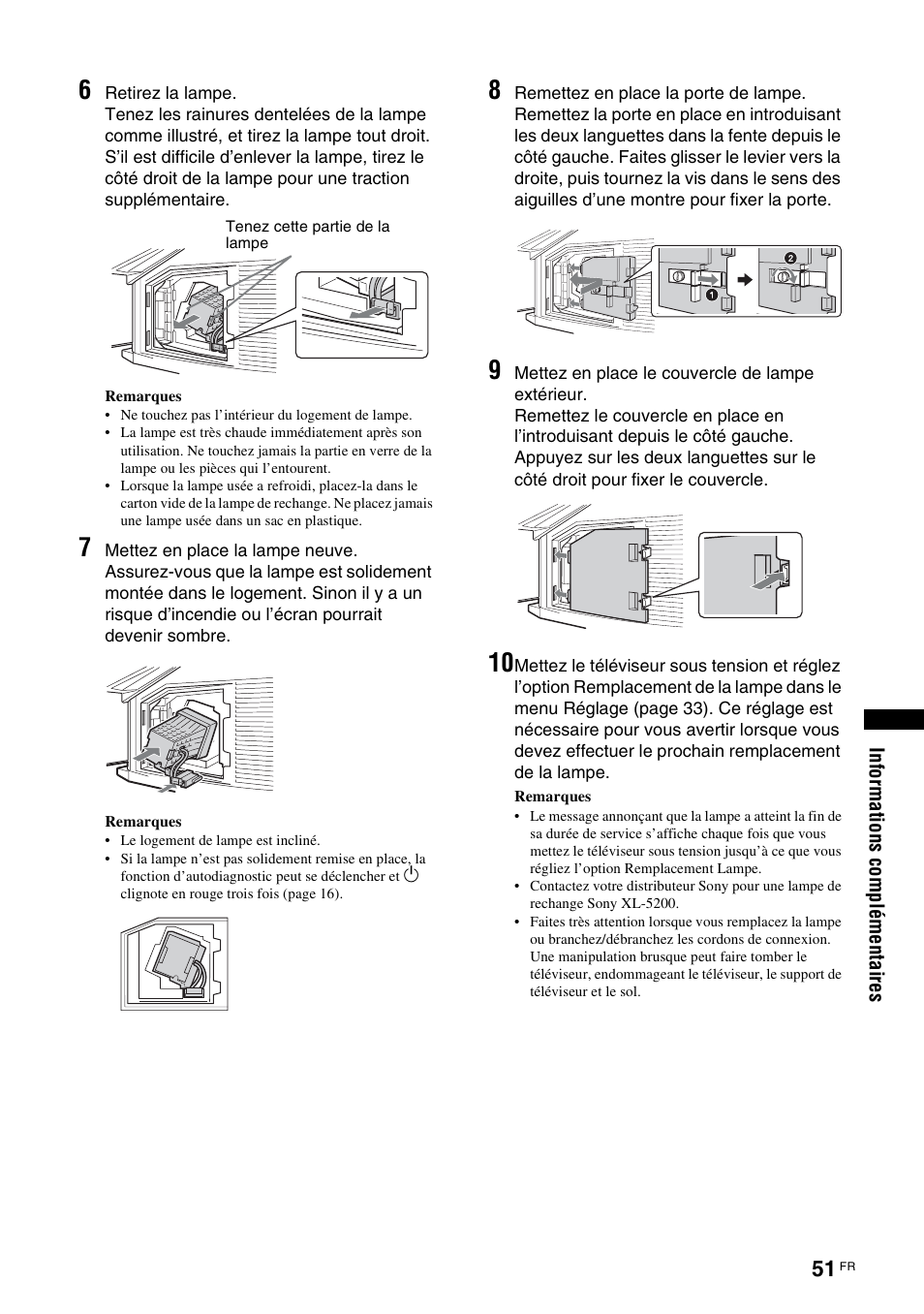 Sony KDS-70R2000 User Manual | Page 107 / 236